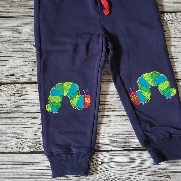 The Very Hungry Caterpillar Jogger Pants Handmade NWT - Picture 9 of 12